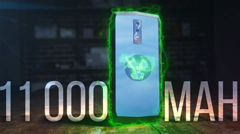 Дикий Android смартфон с Аккумулятором на 11 000 мАч. Атомная Бомба в ...