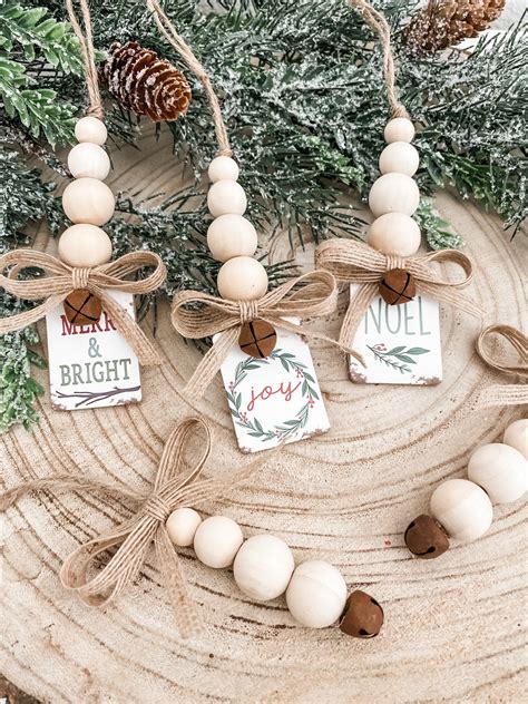 Rustic christmas ornaments – Artofit