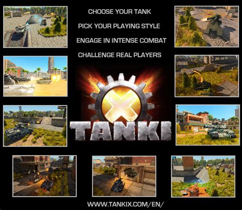 Tanki X - The NEW Tanki Online !! by DoctorWhoOne on DeviantArt