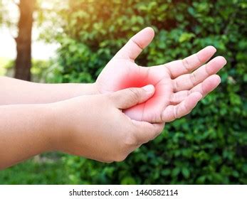 Closeup Hands Pain Palm Muscles Bones Stock Photo 1460582114 | Shutterstock