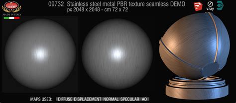 stainless steel metal texture seamless
