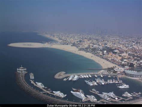 Webcam Burj Al Arab Dubai. Camaras web Burj Al Arab Dubai en directo