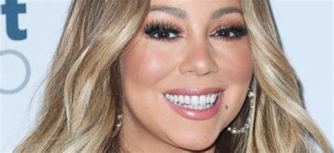 Mariah Carey In Glitter Bikini Getting 'Wet 'N Wild' Shows Curves