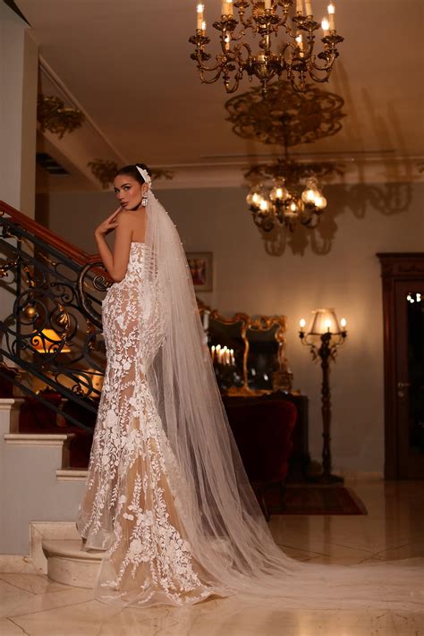 The Floral bridal dress 3D – NORE SYLEJMANI