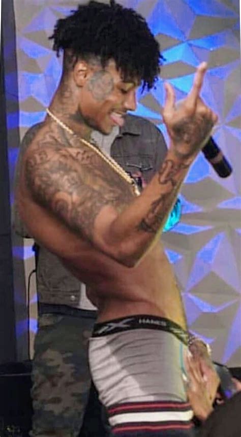 Blueface | Swag outfits men, Inked men, Nba outfit