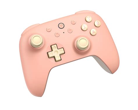 8Bitdo Ultimate 2C Wired Controller Hall Effect - Peach - MaxGaming.com