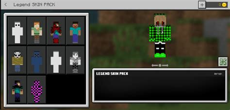 Legends Skin Pack - MC Skin Packs | minecrafts.us