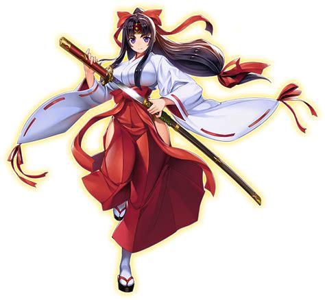 Queen's Blade Battle: Unlimited Tomoe, cutting the opposition to ...