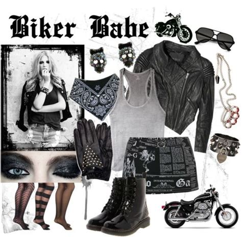 Biker Chick Costume - HubPages