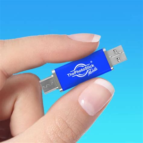 how to transfer photos from phone to usb stick
