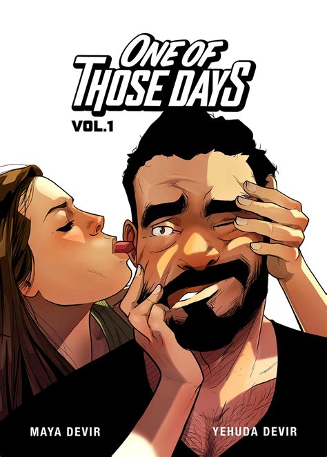 One of Those Days Vol.1 Cover by yehudadevir on DeviantArt