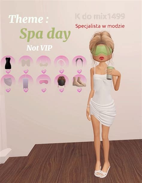 dti spa day spa day dress  impress vip dress