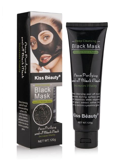 Купить Черная маска BLACK MASK Kiss Beauty 120 гр по цене 75 руб. в ...