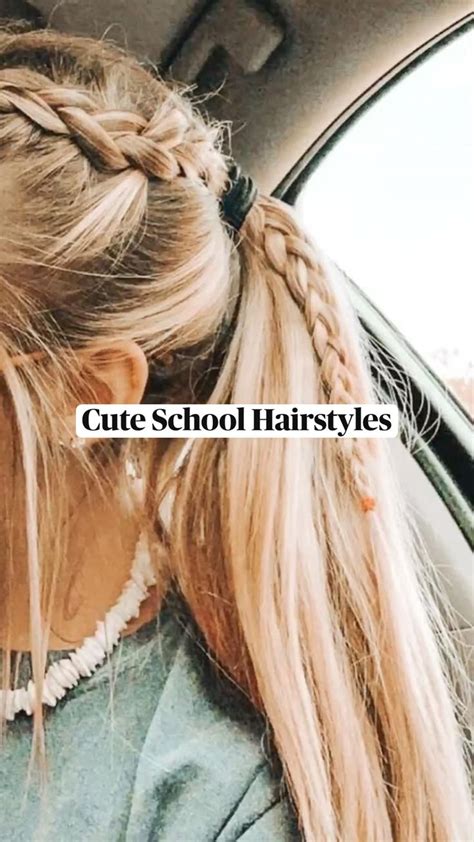 Cute and Simple Hairstyles