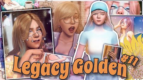 ˗`ˏАмбассадор его мечты│ #Династия Голден #11│TS4ˎˊ˗ - YouTube