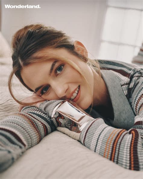 Chloe East Features In Wonderland's Winter 24 Issue