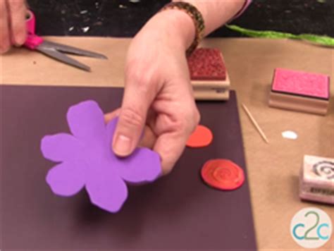 Embossed Craft Foam Flowers | FaveCrafts.com