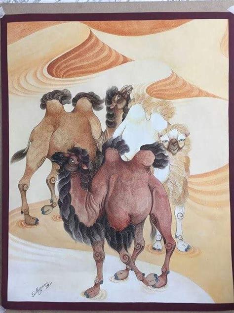 Pin on Mongolian national art painting... Монгол зураг