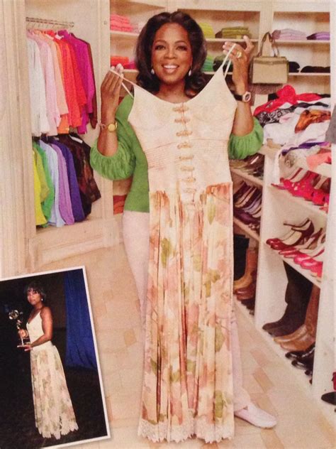 Oprah Shows Off One Of Her All Time Favorite Outfits, Story Behind It ...