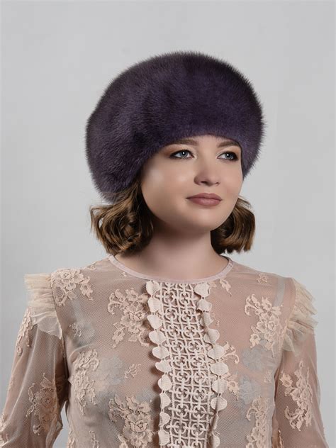 Берет из норки М-18/25 купить