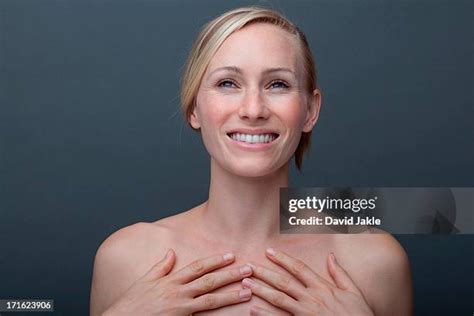 Woman Cover Chest Photos and Premium High Res Pictures - Getty Images