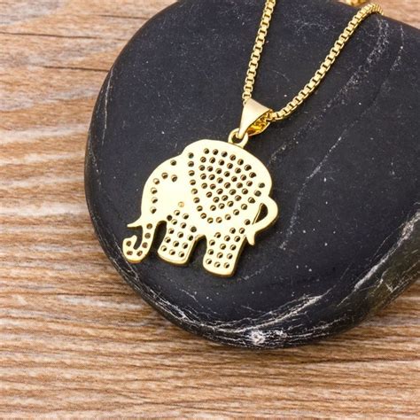 Elephant Necklace Fashionable Ladies Jewelry - Life Changing Products