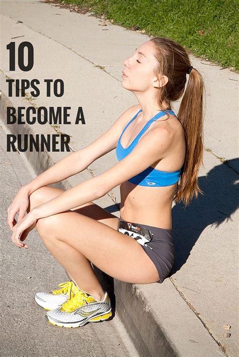 how to become a good runner