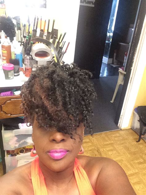 how to interlock hair
