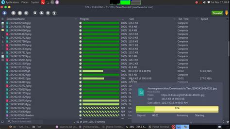 Downloading Every Image On A 4Chan Thread Using Downthemall - YouTube