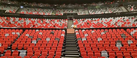 ICC Sydney Darling Harbour | Optimal Venue Solutions | Seating Installation
