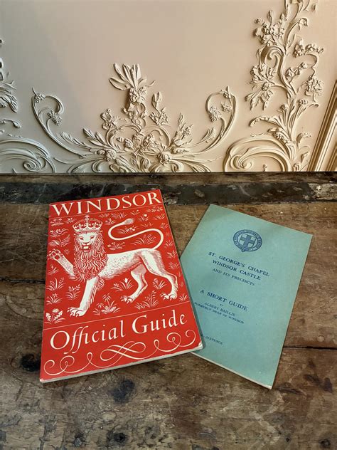 Windsor Official Guide & St. Georges Chapel | Vintage Keepers