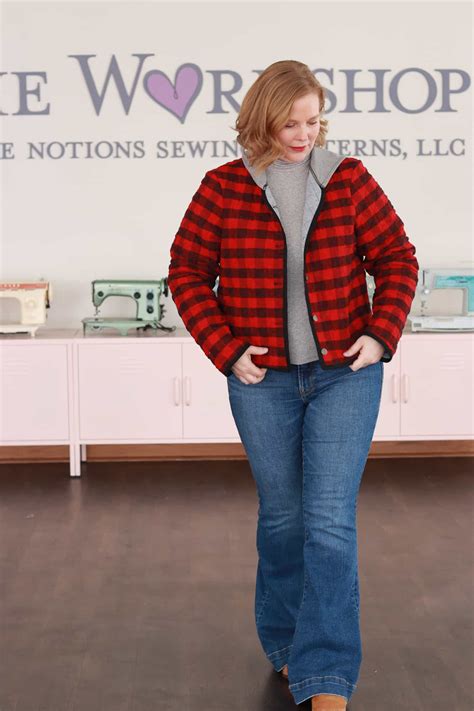 Coda Quilted Coat - Love Notions Sewing Patterns