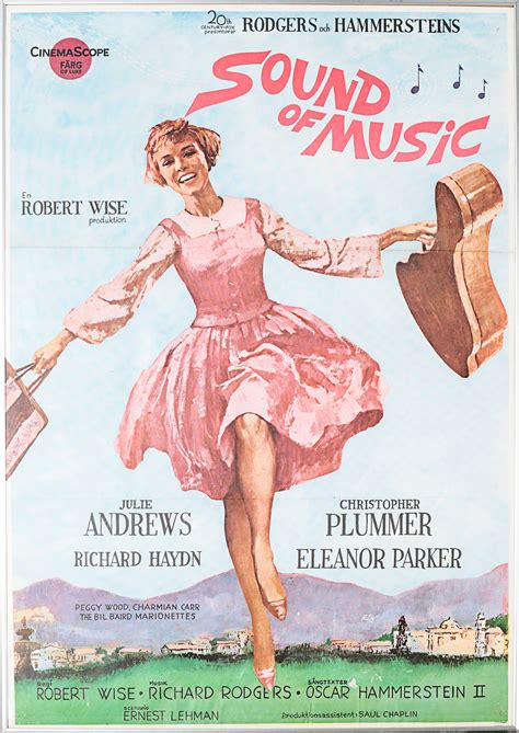 Official Sound Of Music Movie Poster - bmp-point