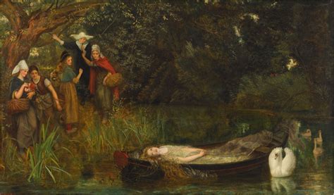 The Lady of Shalott | European & British Paintings Day Auction | 2024