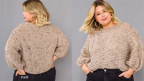 Passo A Passo De Blusa De Tricô - Blusa de tricô Confete: Passo a passo