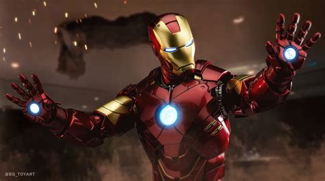 Iron Man Hd Mobile Wallpapers