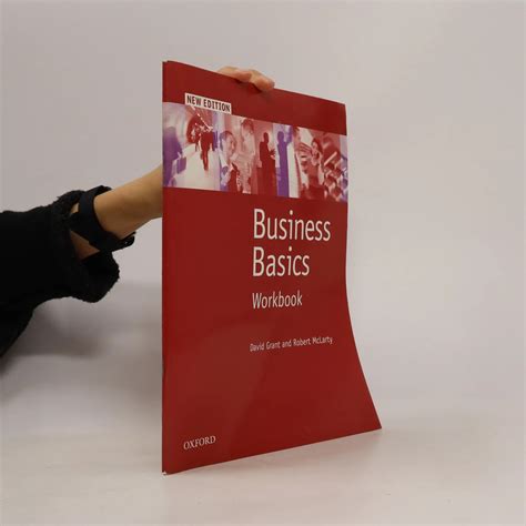 Business Basics. Workbook - David Grant, Robert McLarty - knihobot.cz
