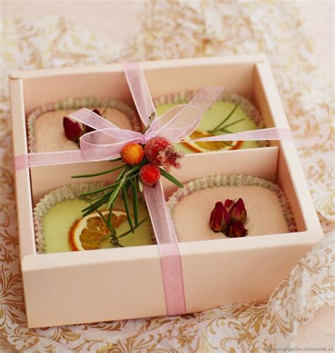 Natural cosmetics. Пралине для ванны (набор) - роза, апельсин. Подарки ...