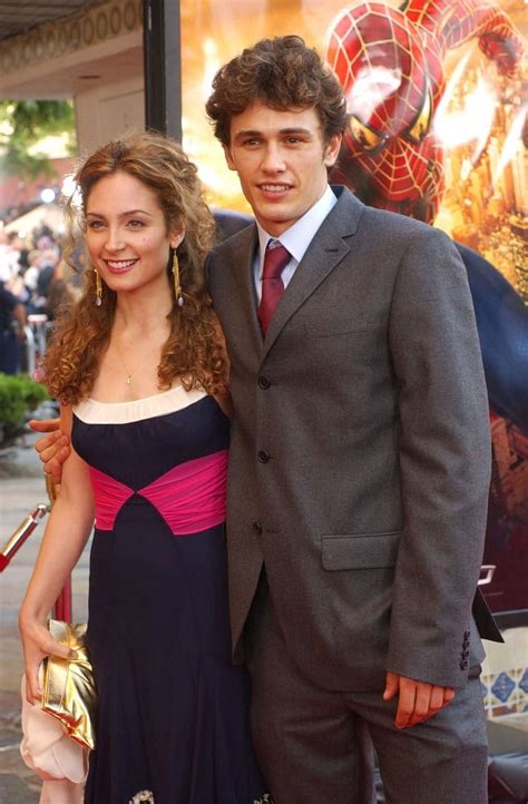 Actor James Franco And His Date Robyn Cohen At The Premiere Of Spider