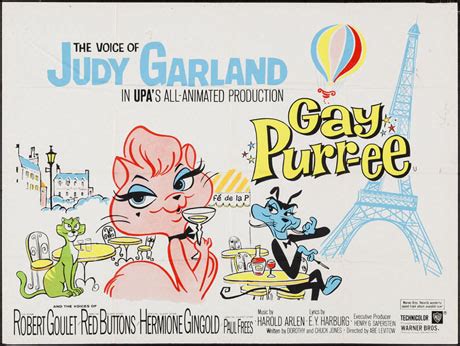 A Fine French Feline Film: The 60th Anniversary of “Gay Pur-ee ...