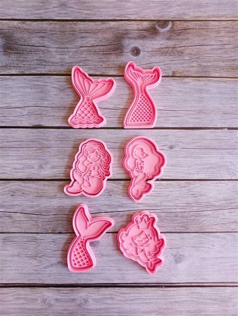 MERMAID COOKIE CUTTER - Crazy Cutters