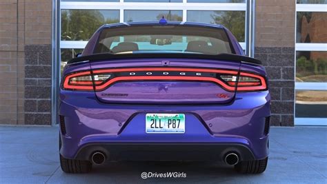 A Plum Crazy Dodge Charger Is the Best Kind of Charger - DodgeForum.com