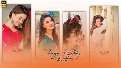 happy birthday avneet avneet birthday   avneet kaur avneet