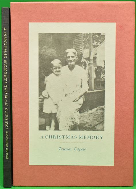 A Christmas Memory Truman Capote Pdf