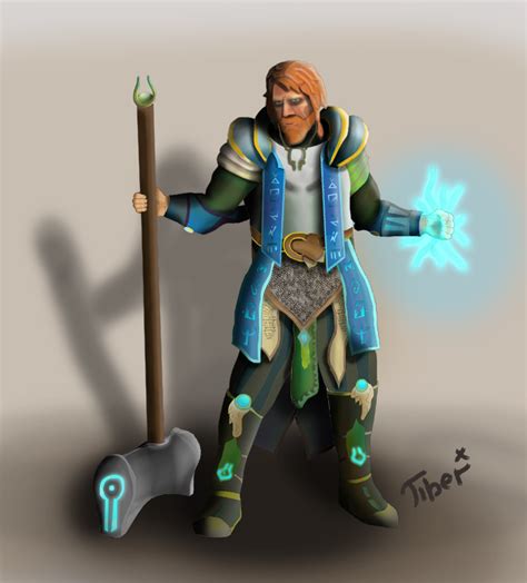 Dota 2 Omniknight by TibeR-Deviant on DeviantArt