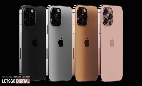 Apple iPhone 13 Pro: Die bisher schönsten Renderbilder zeigen das ...