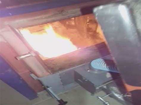 ПЕЛЛЕТНАЯ ФАКЕЛЬНАЯ ГОРЕЛКА