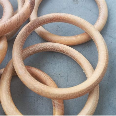 Wooden Hoop Craft Ring - Etsy