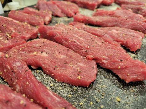 steak jerky  oven  judith poche blog