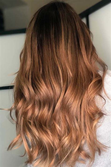 Natural Medium Golden Brown Hair